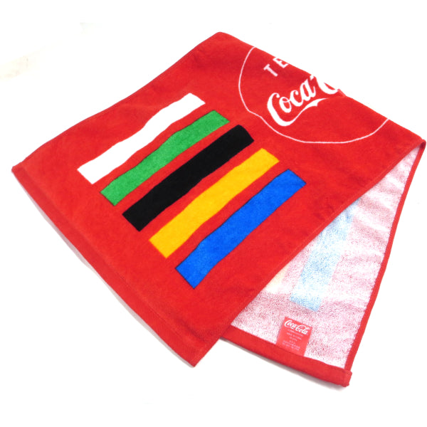 Coca-Cola Face Towel [Team Coca-Cola]