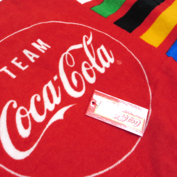 Coca-Cola Face Towel [Team Coca-Cola]