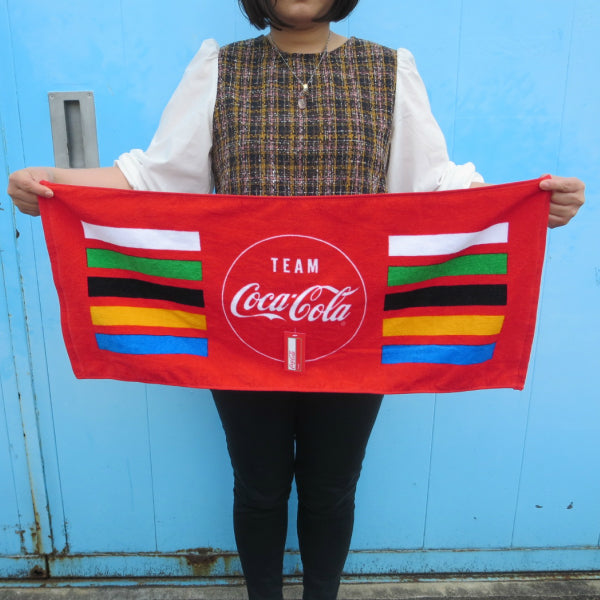 Coca-Cola Face Towel [Team Coca-Cola]