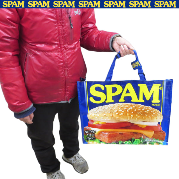 SPAM shopping bag