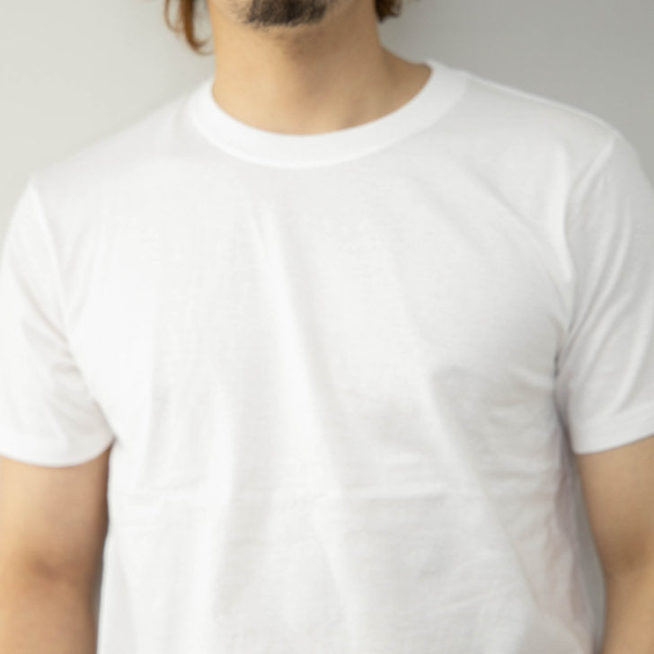半袖Tシャツ メンズ 半袖 クルーネック 4.0オンス 薄手 カラバリ豊富  カットソー ユニセックス
