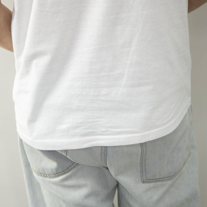 半袖Tシャツ メンズ 半袖 クルーネック 4.0オンス 薄手 カラバリ豊富  カットソー ユニセックス