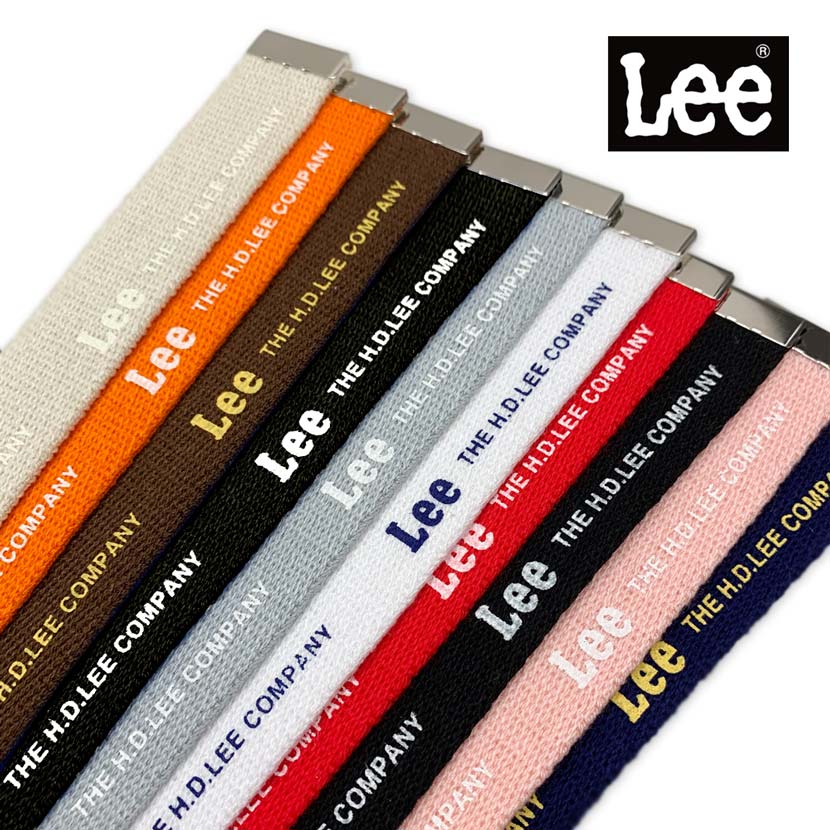 All 10 colors Lee Long Gacha Belt Colorful GI Belt for Women Men Unisex