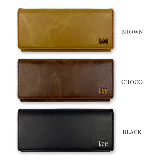 [All 3 colors] Lee Long Wallet Bifold Long Wallet