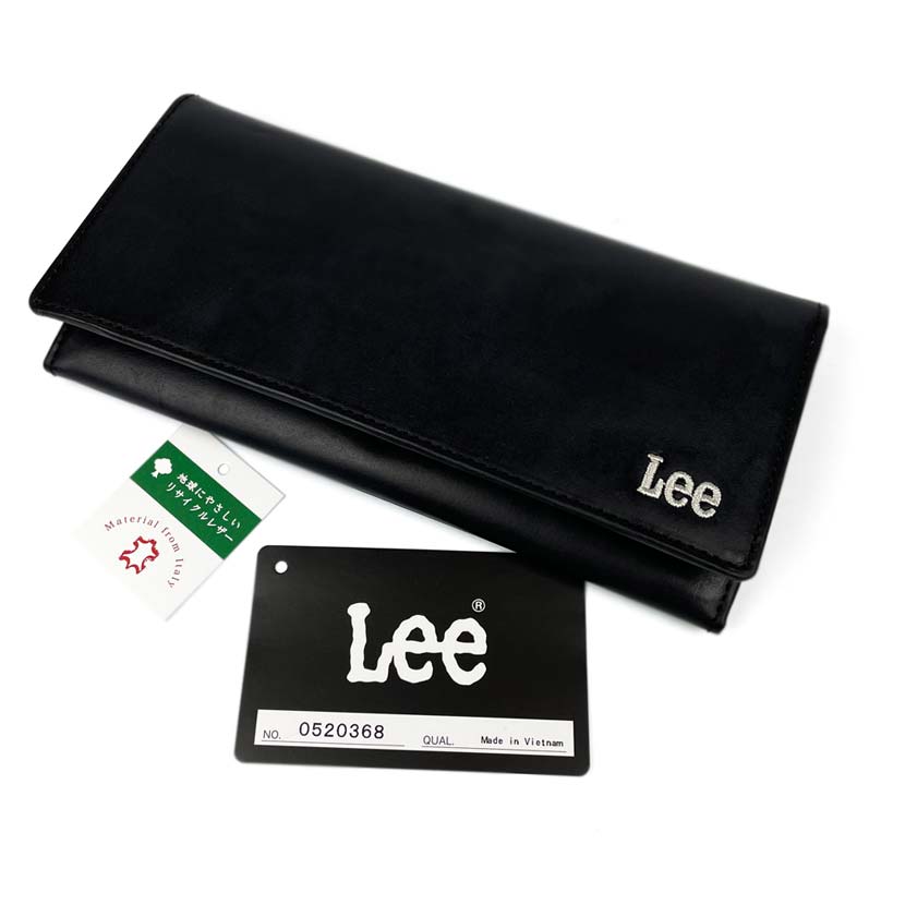 【全3色】 Lee リー ロングウォレット 二つ折り 長財布