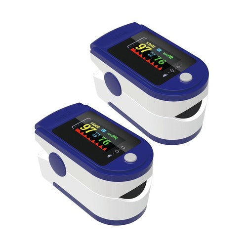 Household Oxygen Saturation Meter II 1 Piece Set of 2