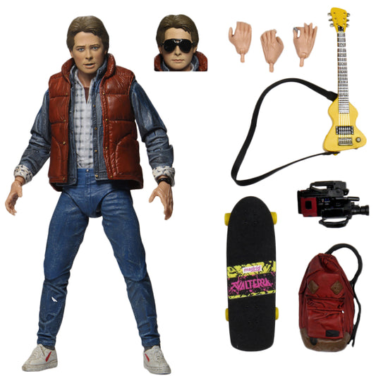Back to the Future 7" Action Figure Marty McFly [NECA]
