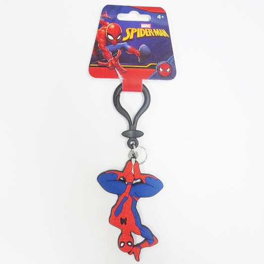 ラバーキーチェーン スパイダーマン サスペンド