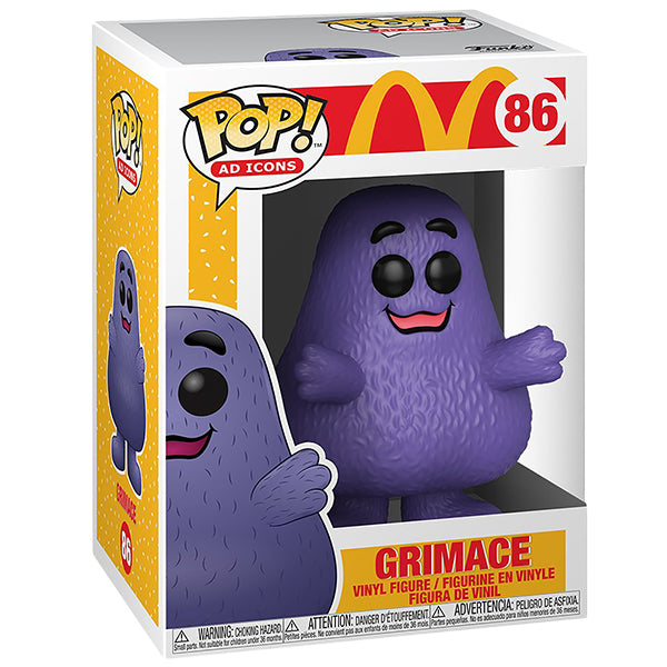 POP! AD ICONS VINYL FIGURE  MCDONALDS GRIMACE 【FUNKO】