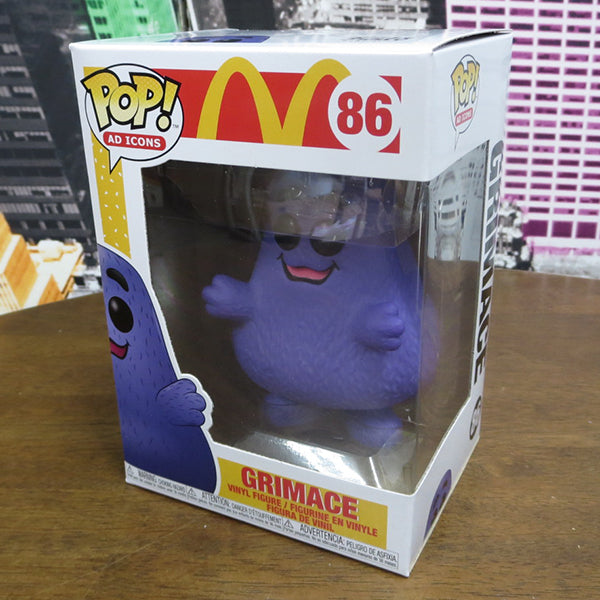 POP! AD ICONS VINYL FIGURE  MCDONALDS GRIMACE 【FUNKO】