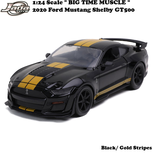 JADATOYS 1/24 BTM 2020 Ford Mustang Shelby GT500 ミニカー