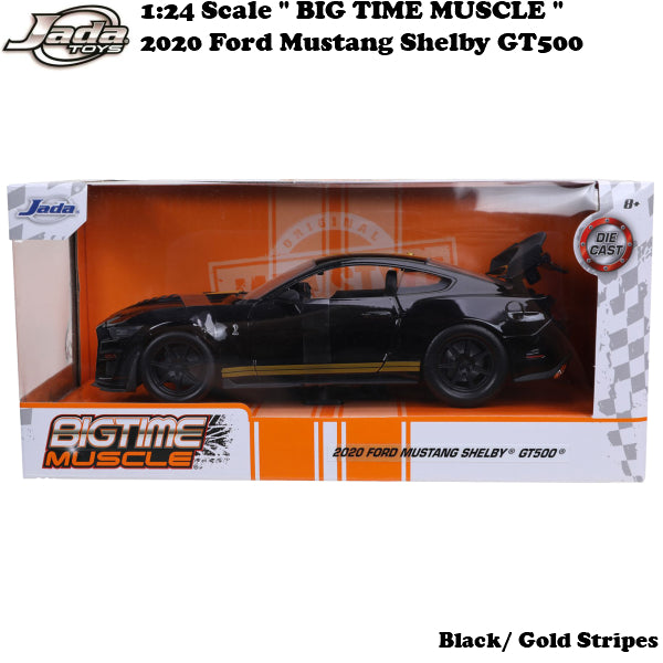 JADATOYS 1/24 BTM 2020 Ford Mustang Shelby GT500 ミニカー