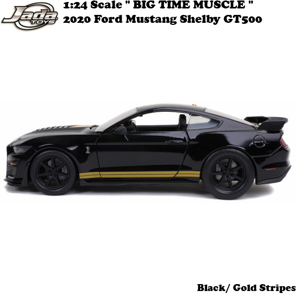 JADATOYS 1/24 BTM 2020 Ford Mustang Shelby GT500 ミニカー