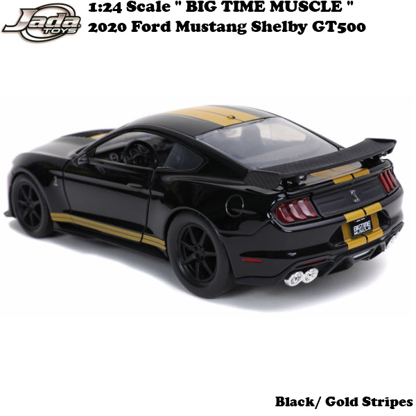 JADATOYS 1/24 BTM 2020 Ford Mustang Shelby GT500 ミニカー