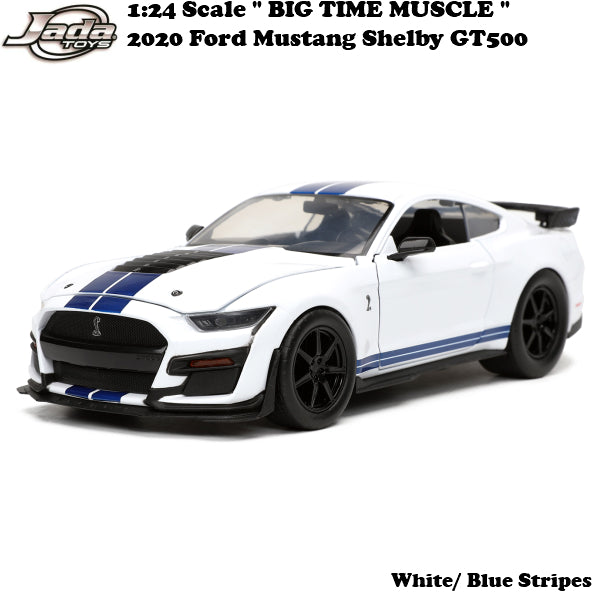 JADATOYS 1/24 BTM 2020 Ford Mustang Shelby GT500 ミニカー