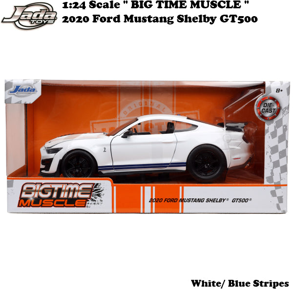 JADATOYS 1/24 BTM 2020 Ford Mustang Shelby GT500 ミニカー