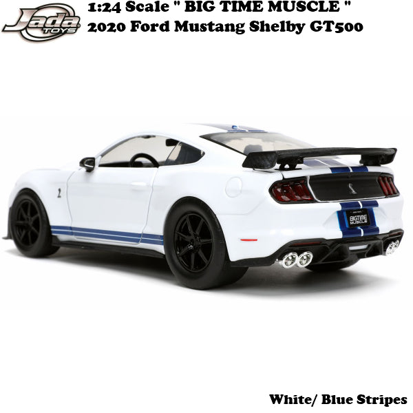 JADATOYS 1/24 BTM 2020 Ford Mustang Shelby GT500 ミニカー