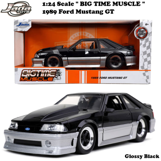 JADATOYS 1/24 BTM 1989 Ford Mustang GT ミニカー