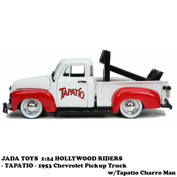 1:24 TAPATIO 1953 Chevrolet Pickup Truck w/Tapatio Charro Man [Tapatio] Mini car