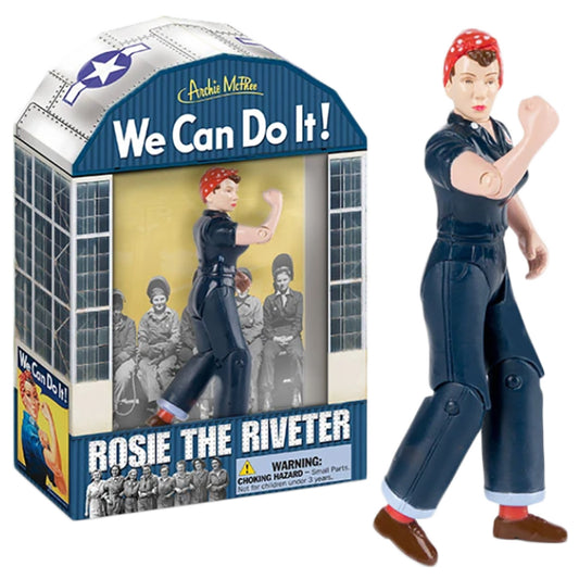 Rosie the Riveter action figure