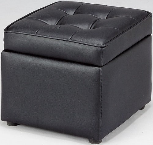 Box plump sofa stool with storage