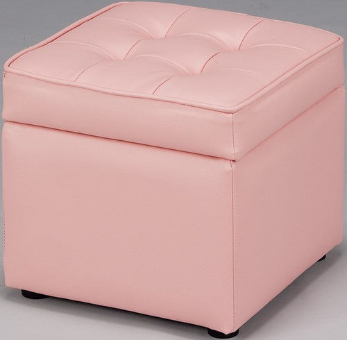 Box plump sofa stool with storage