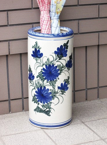 handmade ceramic umbrella stand