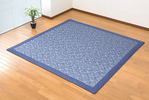 Washable cool quilt rug