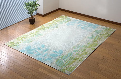 Made in Japan Washable cotton blend carpet