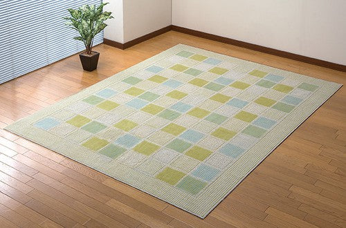 Made in Japan Washable cotton blend carpet