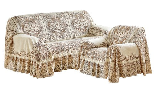 Made in Japan Antibacterial and deodorizing cationic lace sofa cover