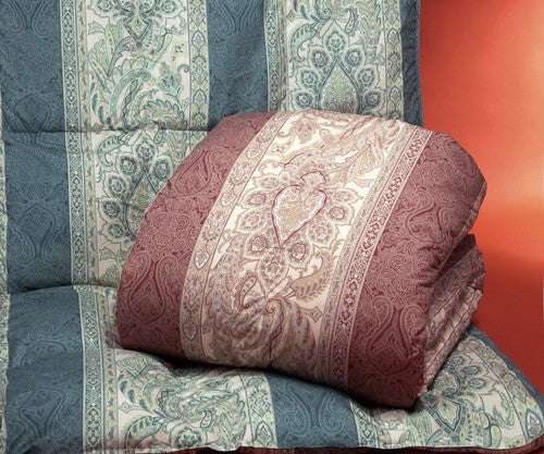 Made in Japan British Down &amp; Feather Comforter Paisley