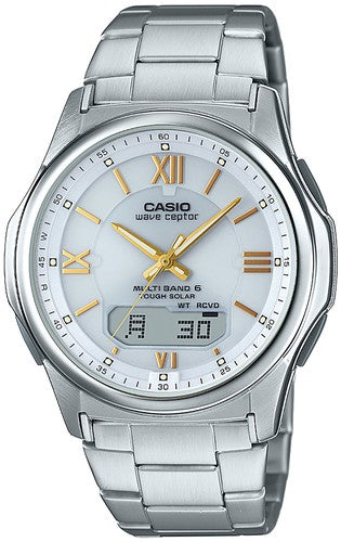 カシオ CASIO ソーラー 電波 腕時計 紳士用