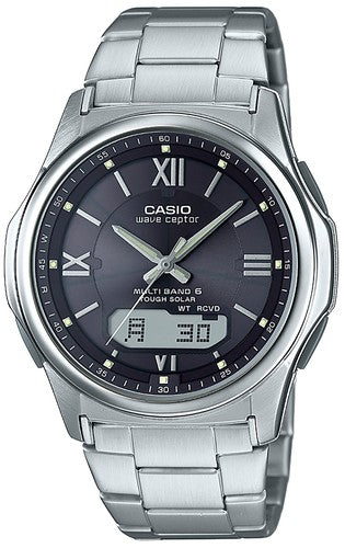 カシオ CASIO ソーラー 電波 腕時計 紳士用