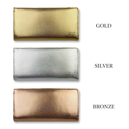 [All 3 colors] Lee Medal Color Design Genuine Leather L-shaped Zipper Long Wallet Real Leather