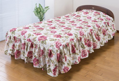 Floral bedspread (Florence)