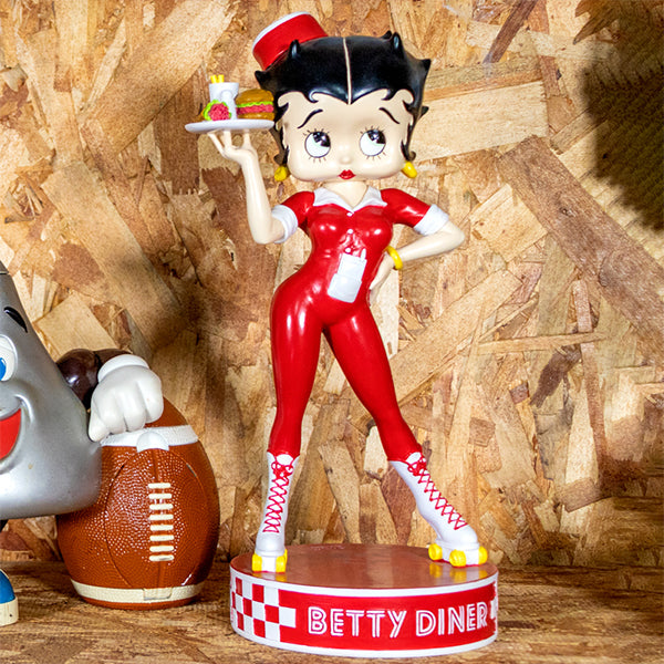 Betty Boop Figure DOLL-DINER [BETTY BOOP]