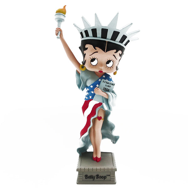 Betty Boop Figure DOLL-LIBERTY [BETTY BOOP]