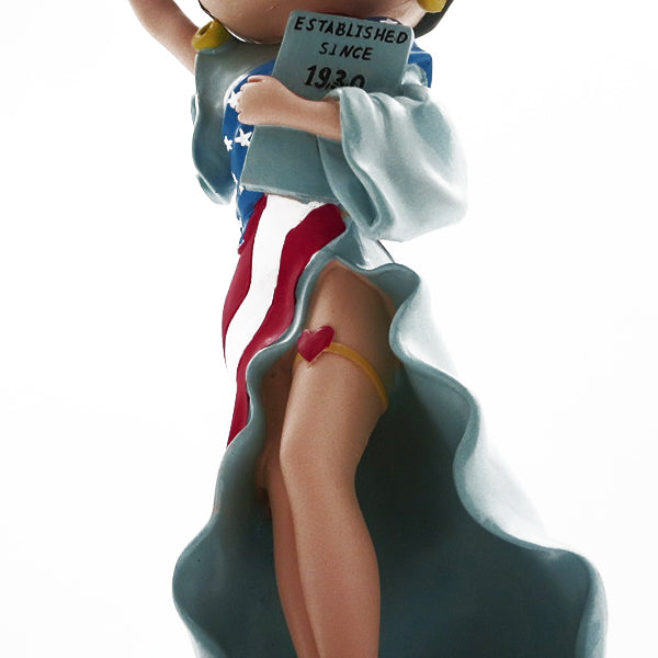 Betty Boop Figure DOLL-LIBERTY [BETTY BOOP]