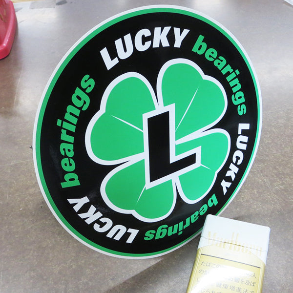 アメリカン ステッカー LUCKY bearings