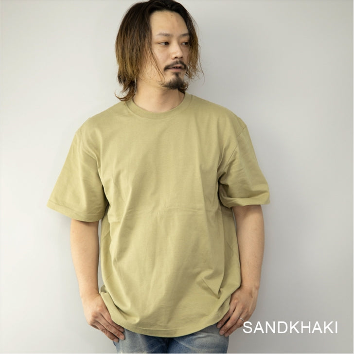 Tシャツ メンズ 半袖 ビッグシルエット オーバーサイズ くすみカラーTシャツ オーバーTシャツ カットソー