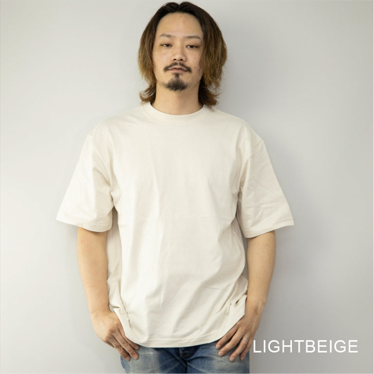 Tシャツ メンズ 半袖 ビッグシルエット オーバーサイズ くすみカラーTシャツ オーバーTシャツ カットソー