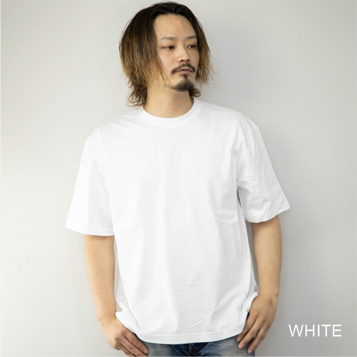 Tシャツ メンズ 半袖 ビッグシルエット オーバーサイズ くすみカラーTシャツ オーバーTシャツ カットソー