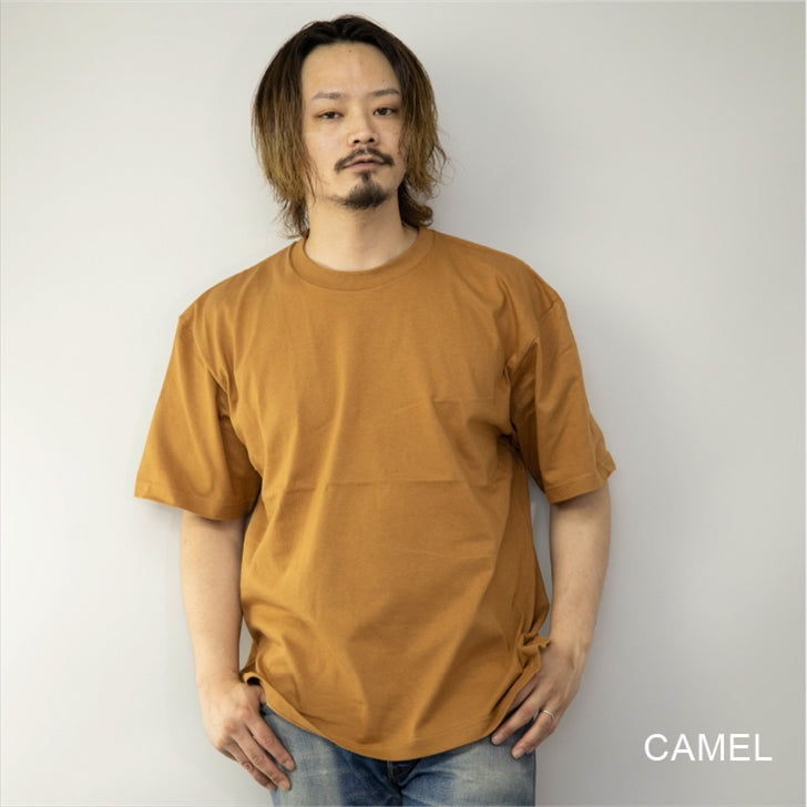 Tシャツ メンズ 半袖 ビッグシルエット オーバーサイズ くすみカラーTシャツ オーバーTシャツ カットソー