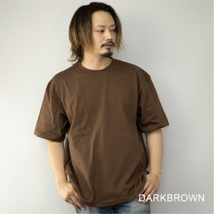 Tシャツ メンズ 半袖 ビッグシルエット オーバーサイズ くすみカラーTシャツ オーバーTシャツ カットソー