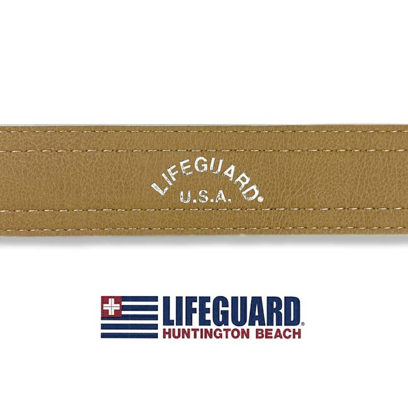 All 3 colors LIFEGUARD USA Lifeguard Real Leather Bicolor Belt