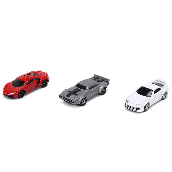 Nano Hollywood Rides FAST &amp; FURIOUS 3-PACK  NV-12 【ワイルドスピード ミニカー】