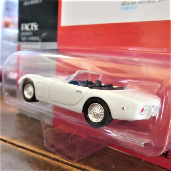 JOHNNY LIGHTNING 1:64 James Bond 007 You Only Live Twice 1967 Toyota 2000GT ミニカー