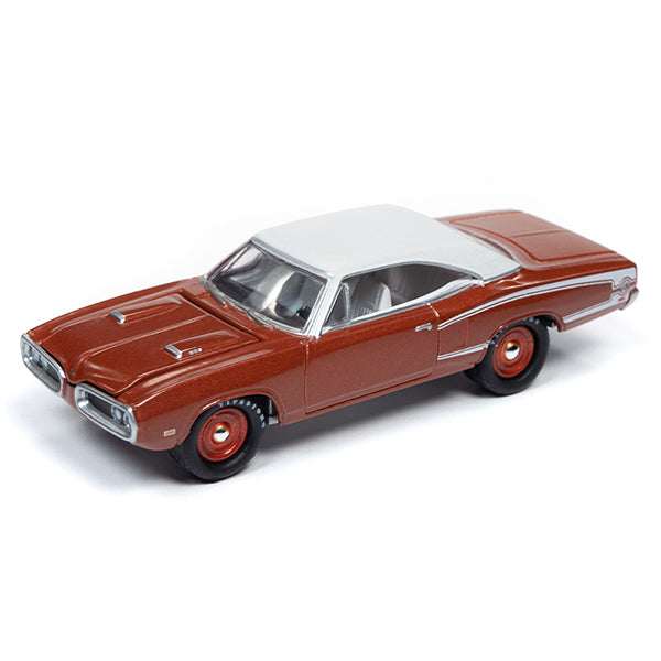 JOHNNY LIGHTNING 1:64 Union 76 Just Oil Change Please - 1970 Dodge Super Bee ミニカー