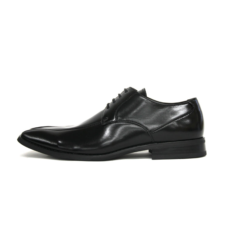 【GENTLEMAN　BUSINESS　SHOES】　ビジネスシューズ　シューレースタイプ　GB-7502N　ブラック　